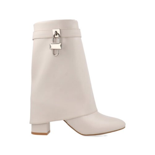 Women's Trender Casual Boot in Latte Color