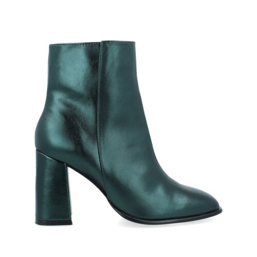 Women's Malachite-colored Trender Casual Ankle Boots