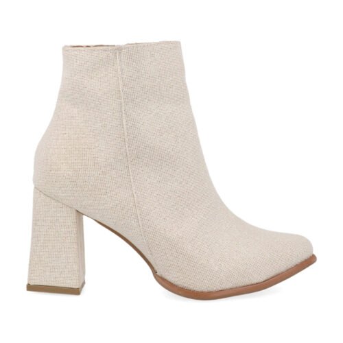 Women's Trender Dress Ankle Boots in Shell