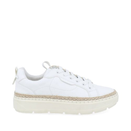 Women's Trender Urban Tennis Shoes in White
