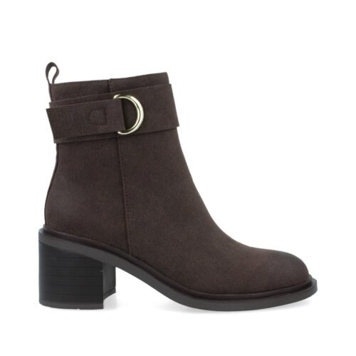 Women's Casual Trender Ankle Boots in Brown