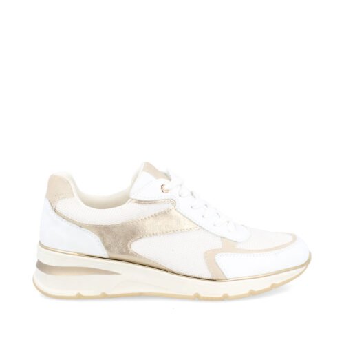 Women's Urban Trender Latte-colored Tennis Shoes