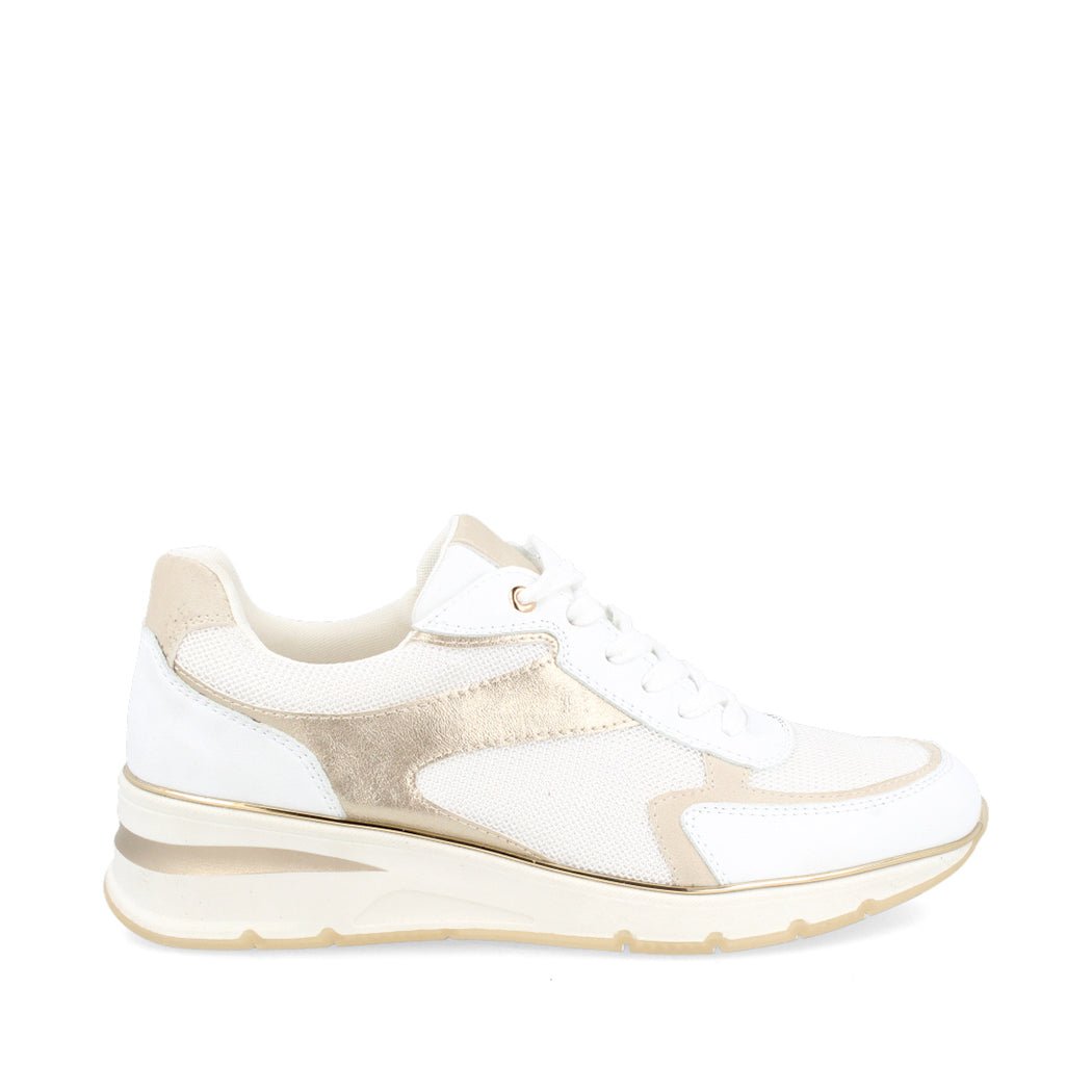 Women's Urban Trender Latte-colored Tennis Shoes