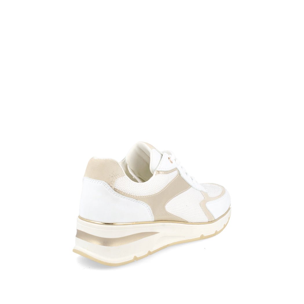 Women's Urban Trender Latte-colored Tennis Shoes - Image 4