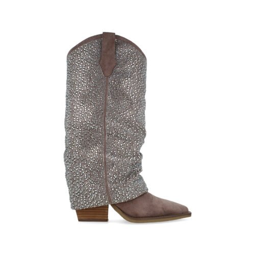 Women's Trender Casual Boot in Taupe