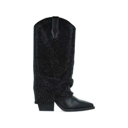 Women's Trender Casual Boot in Black