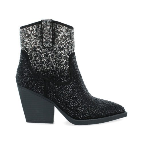 Women's Casual Trender Ankle Boots in Black