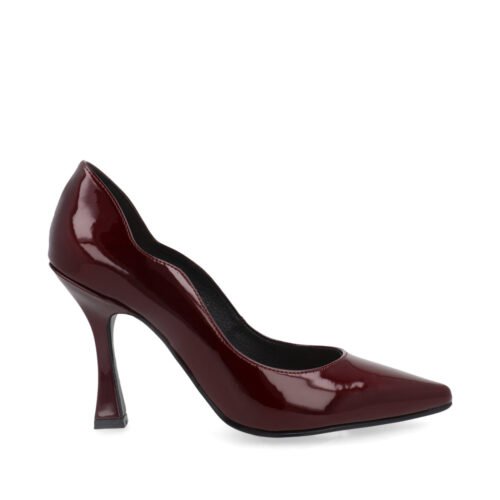 Trender Dress Shoes in Wine Color for Women