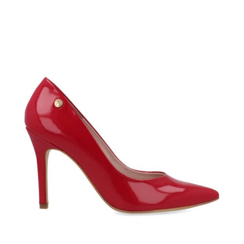 Xgales Women's Red Dress Shoe