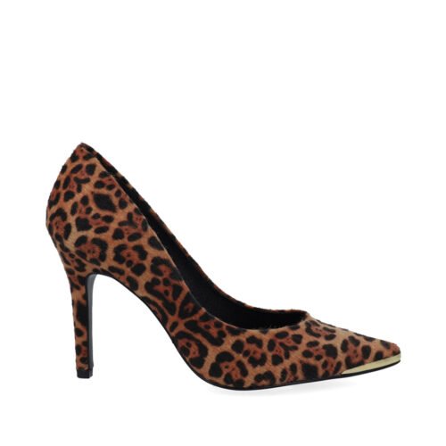 Trender Leopard Print Party Shoes for Women