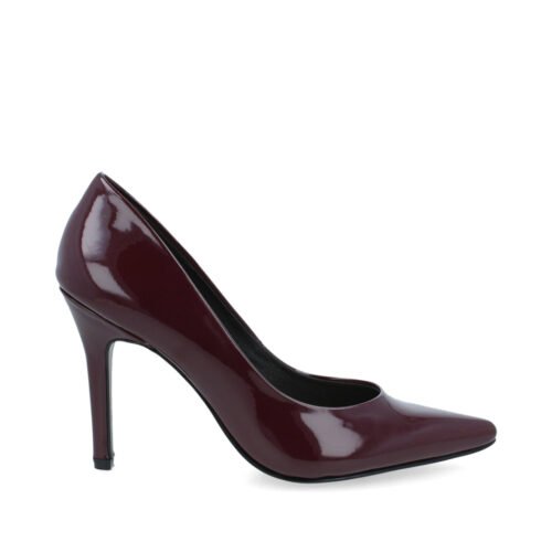 Trender Dress Shoes in Wine Color for Women