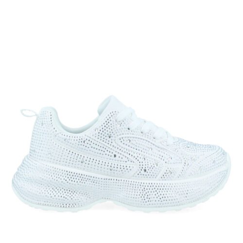 Women's Trender Urban Tennis Shoes in White