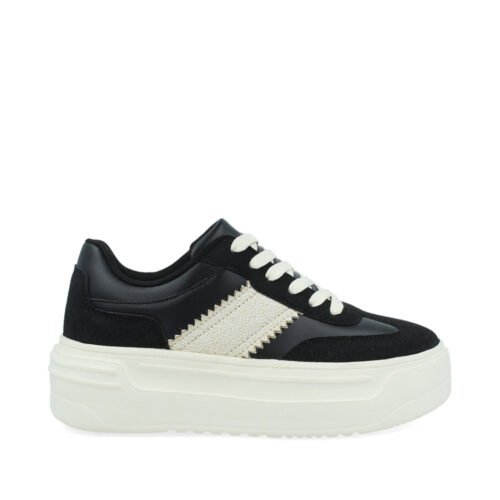 Women's Urban Trender Tennis Shoes in Black