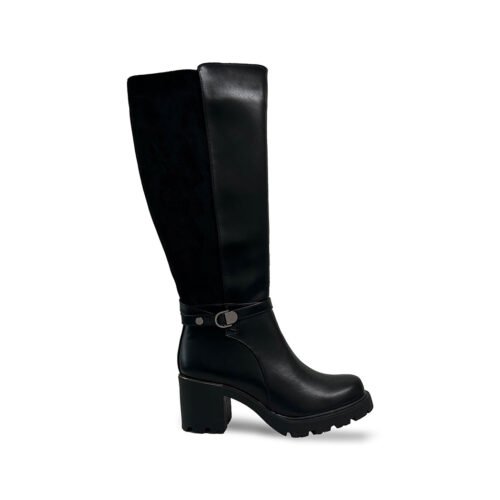 Women's Trender Casual Boot in Black