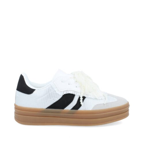 Women's Urban Trender Tennis Shoes in Black