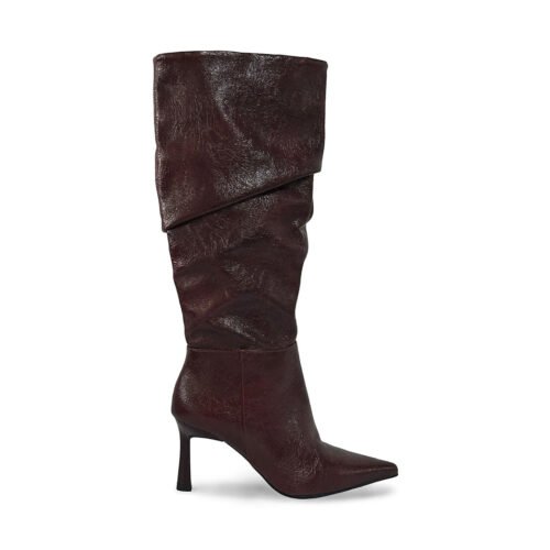 Trender Dress Boot in Wine Color for Women