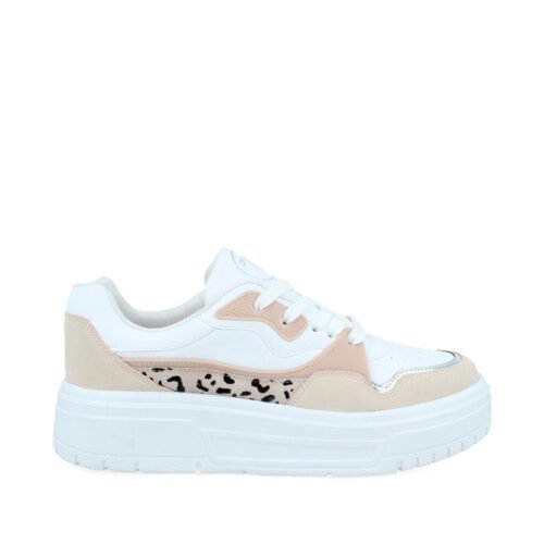 Women's Trender Urban Tennis Shoes in White