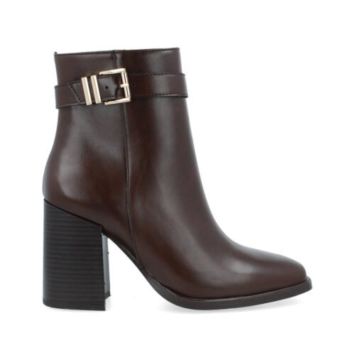 Trender Women's Dress Ankle Boots in Moka Color