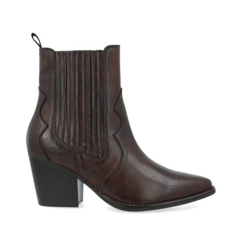 Women's Casual Trender Ankle Boots in Moka Color