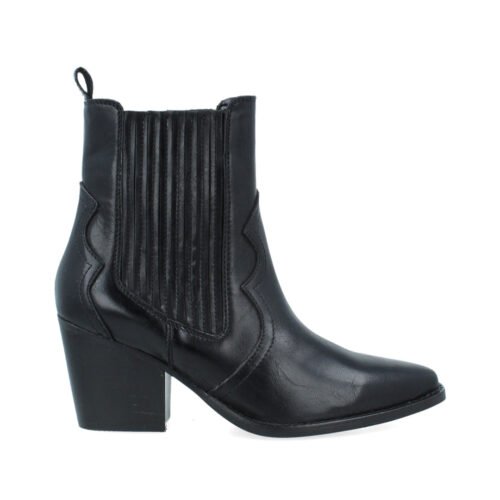 Women's Casual Trender Ankle Boots in Black
